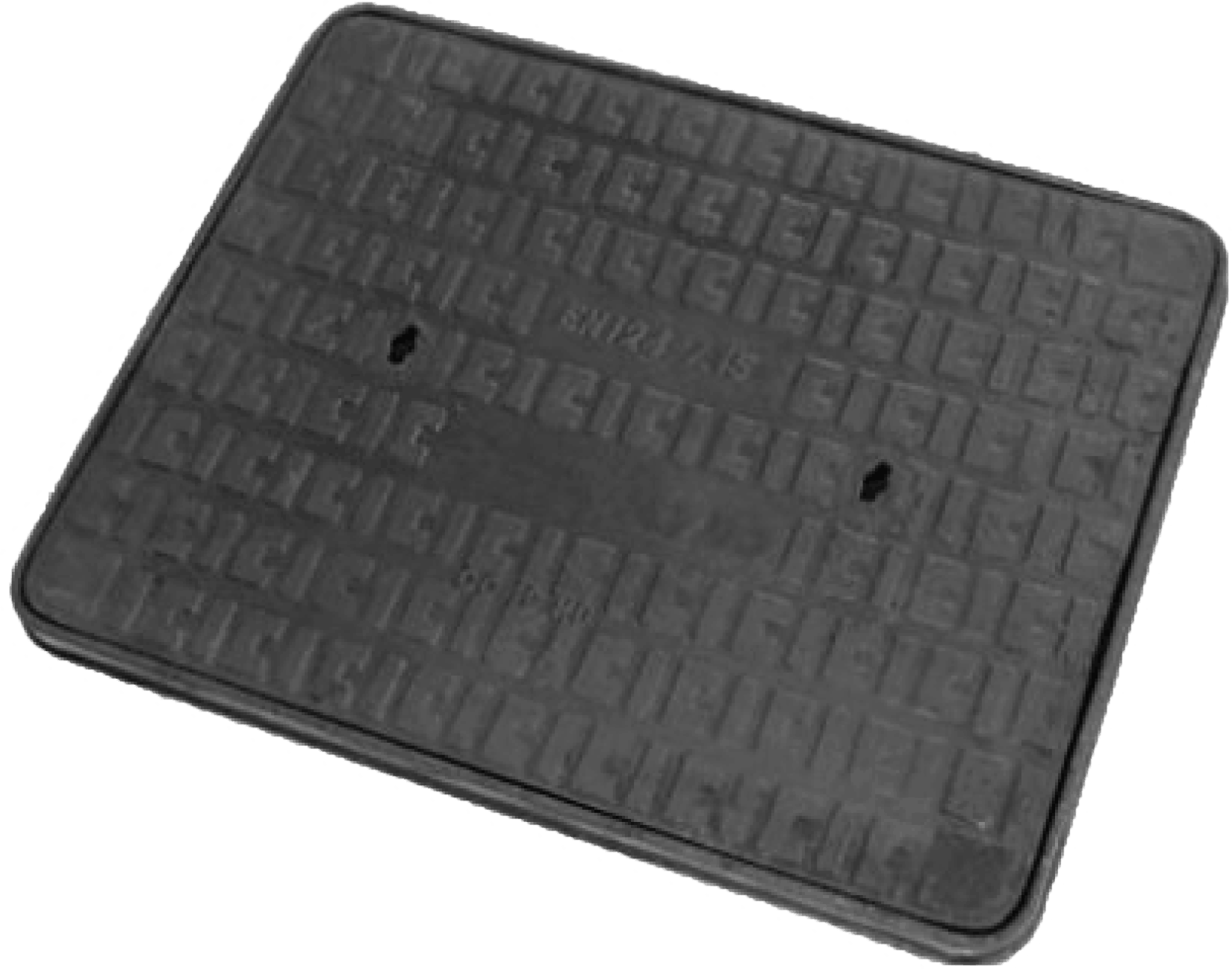 Light Iron Cast Cover & Frame 2